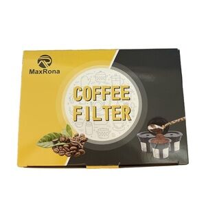 MaxRona Coffee Filter Reusable K Cups For Keurig Refillable Single K CUP - NEW